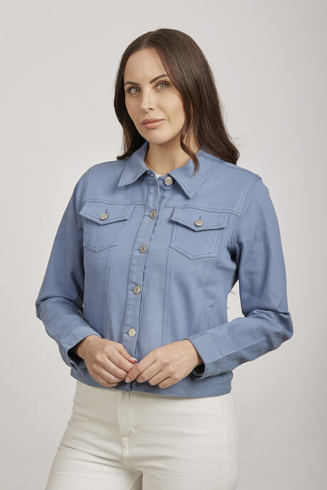 Mudflower - Traditional Denim Jacket